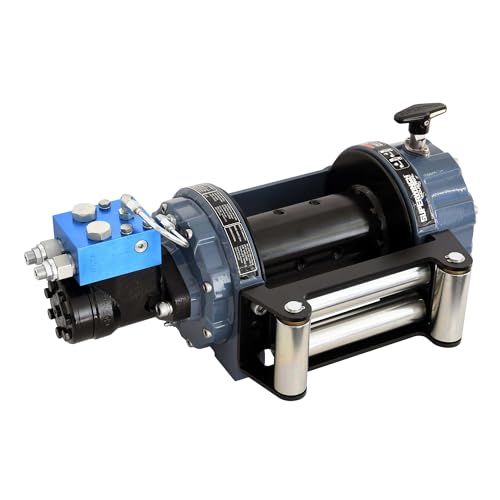 Superwinch SI Narrow Drum Winch Hidráulico 10000lb miniatura 3