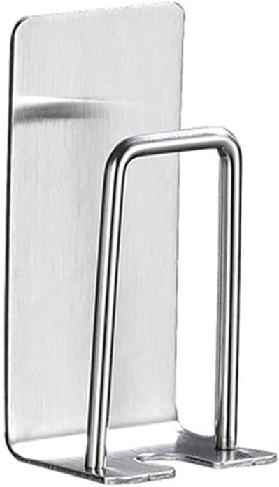 JSEIAJB Toothbrush Holder Rack Bathroom Wall Hanging Toothpaste Bracket Bathroom Storage Accessories(E)