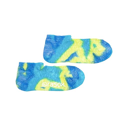 ソックス タイダイ ロウ CA091SN24 オーシャンミックス L