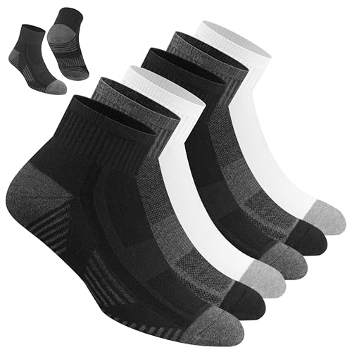 NAVYSPORT Bawełniane skarpety sportowe, męskie, 6 par 35-50