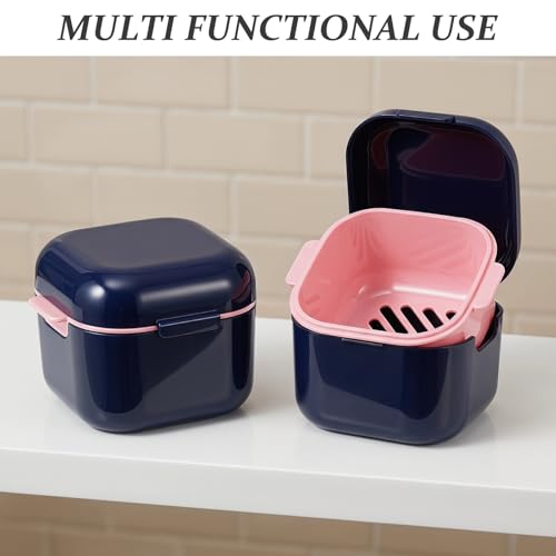 Protección dental garantizada con la caja compacta para cuidado noctámbulo 3
