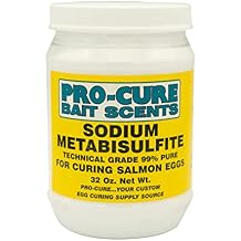 Pro-Cure Sodium Metabisulfite, 2 Pound Jar, White