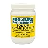Pro-Cure Sodium Metabisulfite, 2 Pound Jar, White