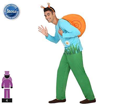 Déguisement Homme - ATOSA - Adam Noir - Costume Super Héros - Tunique