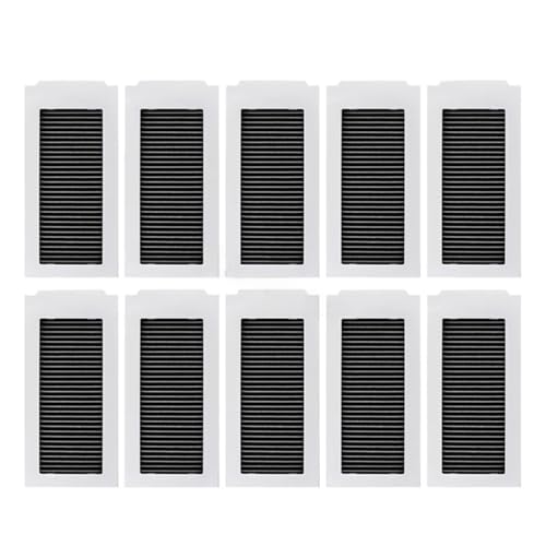 FGFHTFH Household Appliances Robot Vacuum Cleaner Dust Bag Cloth Hepa Filter Spare Parts, Compatible with DEEBOT X5 PRO(04)