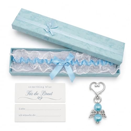Imagen de Liga de boda azul