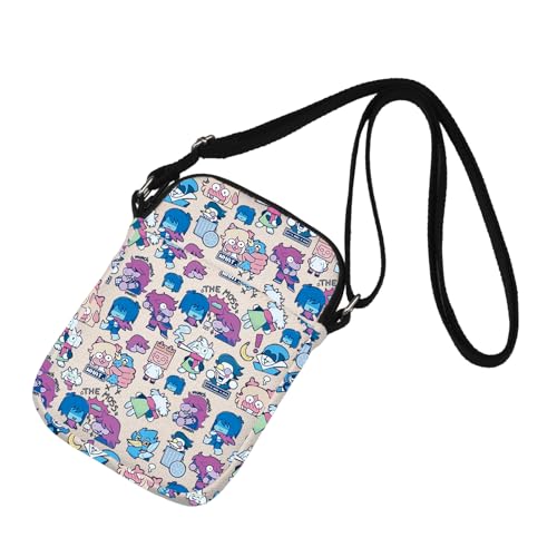 WUSUANED Cartoon Game Crossbody Bag Fictional Characters Bag RPG Lover Gift Video Games Fan Gift3