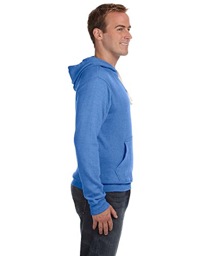 J. America Mens Fleece Pullover Hooded Sweatshirt2