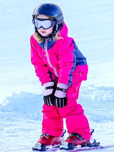Image of Bencailor 3 Pairs Kids Ski Gloves Children Winter Gloves