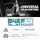 KFD Auto Ladegerät KFZ Netzteil Ladekabel für Sefam S.Box Auto CPAP Machine M-216430-08 DC 12V-24V Zigarettenanzuender Car Charger Cable(PASST Nicht MIT 13V EcoStar Info oder EcoStar Auto)