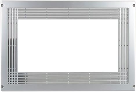578Y12 - Microwave Frame 60X40 Cm Silver