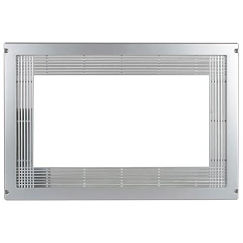 Marco Microondas Plateado 60x40 cm Micel 578Y12 Cover