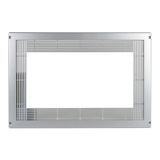 578Y12 - Marco Microondas 60X40 Cm Plateado