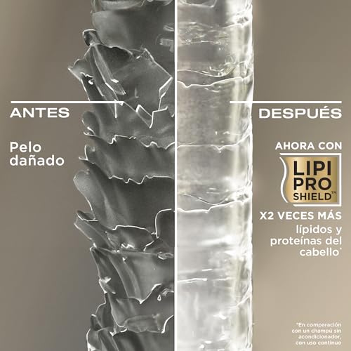 OGX Nourishing + Coconut Milk Conditioner (385 ml), acondicionador hidratante con leche y aceite de coco y proteína de leche hidrolizada, sin sulfatos, para cabello seco - imagen 4