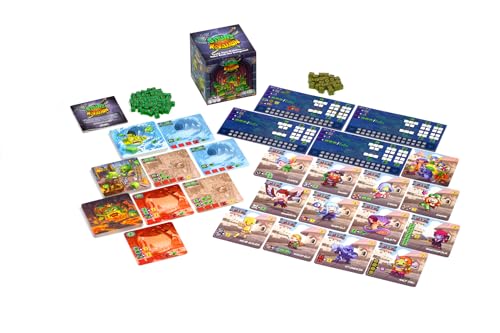 Boblin's Rebellion juego de mesa para 1-4 jugadores miniatura 3