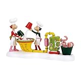 Department 56 Dr. Seuss Grinch Village Accessories Who-Ville Candy Crew Figurine, 3.5 Inch, Multicolor