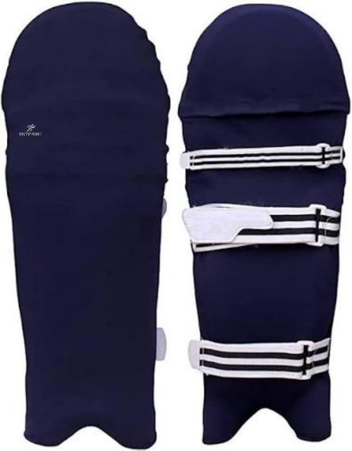 Cricket Leg Guard Cover, Protective Pad Cover for Cricket Leg Guards (Navy Blue)-image-22