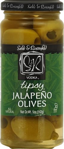 Miniatura 2 de SABLE & ROSENFELD TIPSY OLIVE STFD JLPNO 5.3OZ