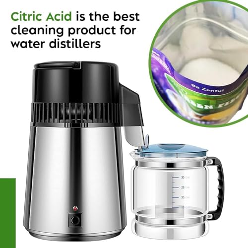 La Mejor Lista de Unidades de destilado los mejores 5. 30 Unidades de destilado marca Green Piece (3)