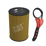 Caterpillar 6I-2503 Engine Air Filter w/IHD Strap Wrench Bundle (1)