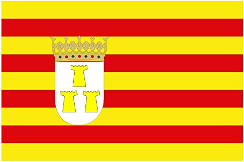 Drapeau large Staeulalia de haute qualité en maille bloquée résistante - 2