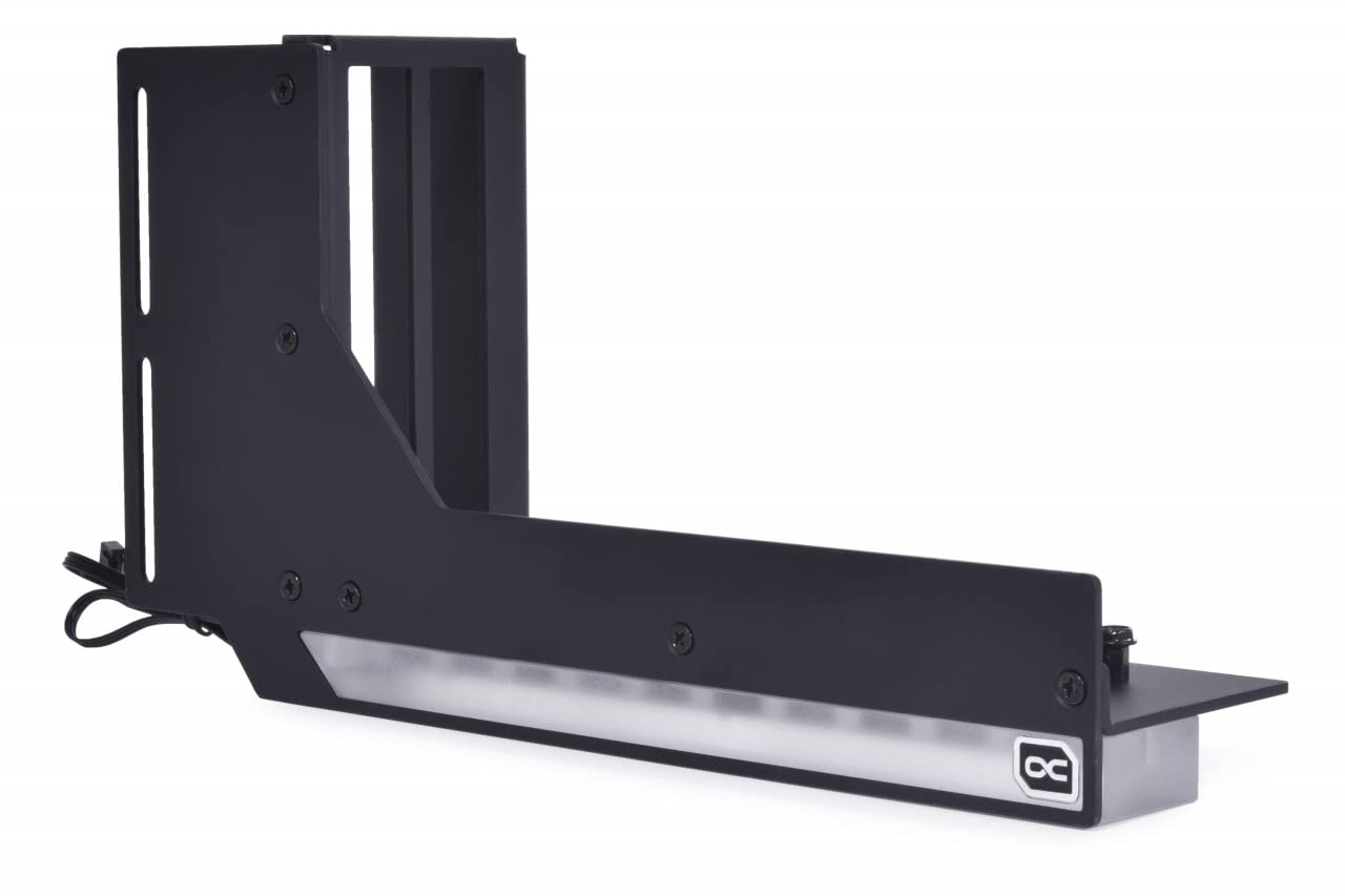Alphacool Aurora 11951 - Supporto verticale GPU con cavo riser VGA