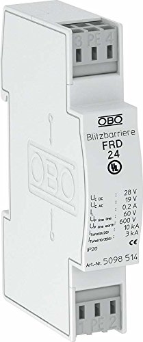 obo-bettermann sist. prot. Sobr. Ray – Protezione per linea Mcr frd-24