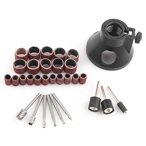 Kit Tamburo Levigatore da 29 Pezzi per Accessori