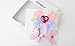 Merciband Unicorn heart hairclip gift set (3pcs/pack) all made in Korea. girl's gift set, snap clip, barretta clip, baby pin, children's hair accessory