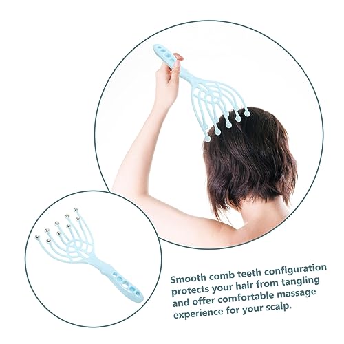 Outanaya 2 Pçs Ferramenta Massageador De Couro Cabeludo Massagem De Cabelo Massageador De Garras Mas