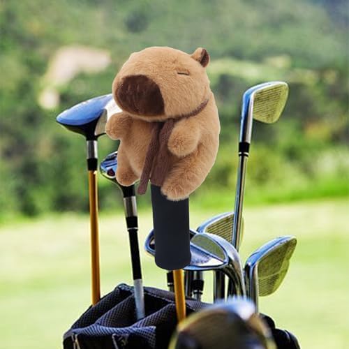 Housses de tête de golf rembourrées anti-choc pour protéger vos précieux drivers 3 et 5 en peluche - 7