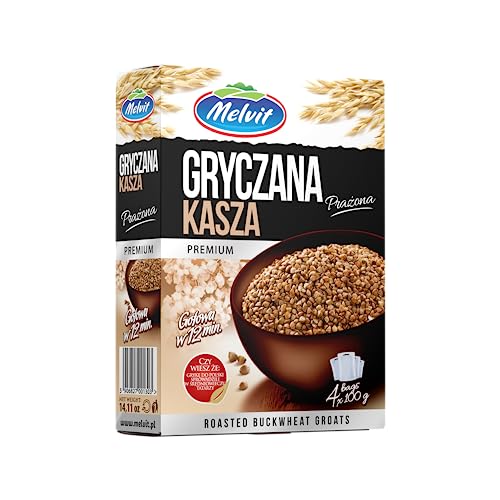 Melvit Premium Roasted Buckwheat Groats 400g