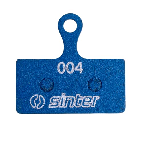 Sinter Disc Brake Pads - 004 Shimano G S530 - Single Pair Metal Can Carded 2022: Blue One Size