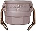 Dixon 150DWSPAL Alum Socket Weld to Sch40 Pipe 356T6, 1.5"