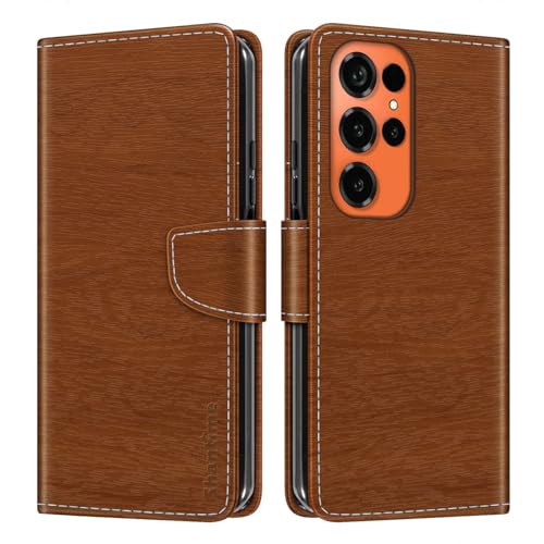 Shantime ���U�[���z�P�[�X Oukitel C66 4G �Ƃ̌݊������� �J���t���蒠�^ �J�[�h���[ �}�O�l�b�g�� �S�ʕی�V�F��(�u���E��)