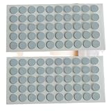 Removable Handheld Scanner Points 3D Scanning Positioning Reflective Marker Dots Stickers for Car for Complex Details(6mm 2000dots)