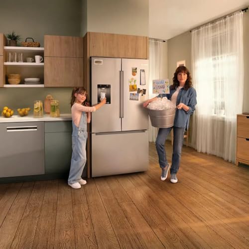 Bosch 100シリーズ3ドア標準深度冷蔵庫 B36FD10ENS の商品画像 4