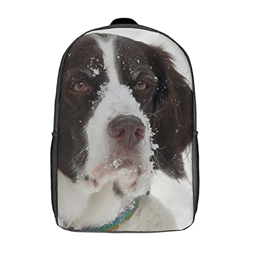 Sac à dos de sport pour chien 17 pouces parfait pour le collège et les sorties