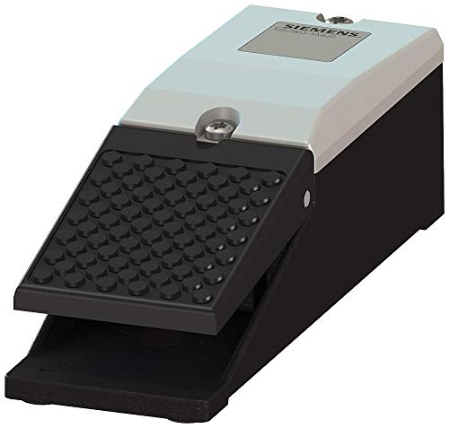 Interruptor de pie Siemens 3SE29020AB20 sin cubierta de metal IP65
