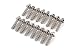 Red Hound Auto Stainless Steel Exhaust Manifold 16 Stud Kit Compatible with Ford F-150 F-250 F-350 4.6L 5.4L Engines
