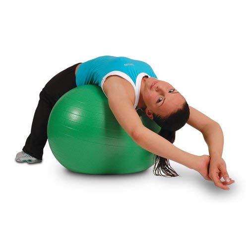 Bola Suíça 75cm para Ginástica Pilates e Fisioterapia Supermedy