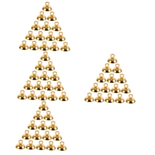 Operitacx 4sets 15pcs DIY Caps for Jewelry Making Decorative Peg for Earrings and Pendants Sturdy Bowl Shaped Design for Crafting Unique 15pcs*4