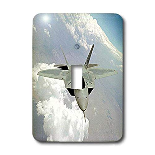 Interrupteur Air Force haut de gamme 3dRose lsp_13894_1 à bascule simple