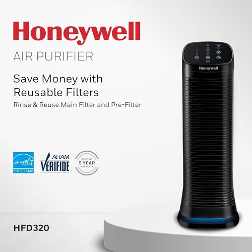 Honeywell Air Genius 5 Air Purifier HFD320 の商品画像 1