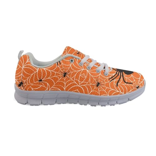 Image of GIFTPUZZ Mens Lace Up Athletic Trainers Running Sneakers Wedge Breathable Gym Lightweight Sports Tennis Shoes