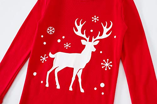 Image of KikizYe Little Big Boys Long Sleeve Pajama Sets 100% Cotton Pjs