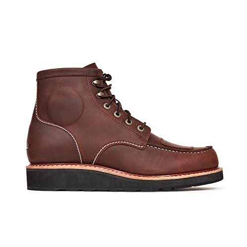 Indian Motorcycle Men's Moc Toe Boot, Brown3