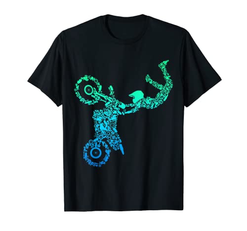 Motocross Enduro Supermoto Bike Print XXL Mens Tshirt In Lowest Price Only In BD main image 0