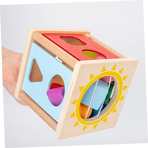 Jeu de bloc formes géométriques contre l'ennui des enfants