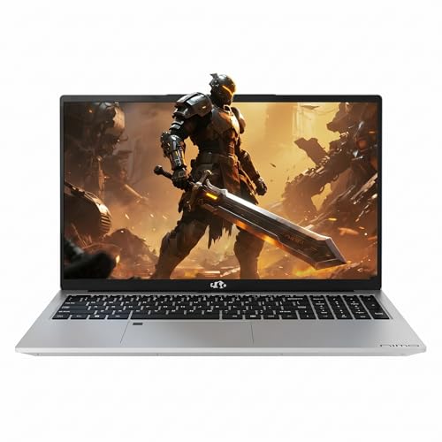 NIMO Light Gaming Laptop 15.6', AMD Ryzen 7 8745HS (Beat 4.9GHz, 8C/16T)